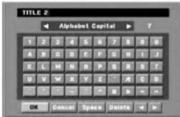 TITLE 2 Alphabet Capital 1 2 3 4 5 6 7 8 9 0 A B C D E F G H I J K L M N O P Q R S T U V W X Y Z - A C D - - - - - - - - - - - OK Cancel Space Doints