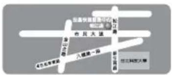 京高快速路100号 松江道 市民大道 金山之岛 八横堤一路 45名客座道 新北四环路 新北四环路