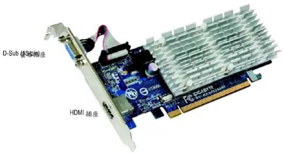 D-Sub (15-pin) HDMI 插座 GIGADET EV-RZ345260M
