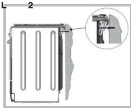 INDESIT I6VSH/KZ - Подсоединение провода электроприбора к сети электропитания - 1