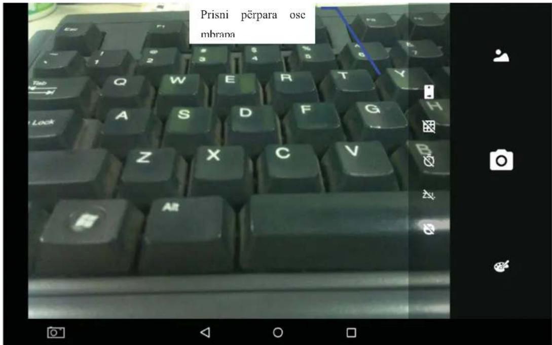 Prisni përpara ose mbrana