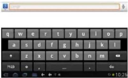 q w e r t y u i o p a s d f g h j k l z x c v b n m 7123 . - . Go 10:26