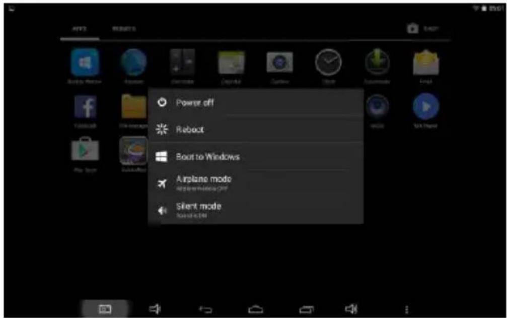 Vivax TPC-800 Dual - 4.Android OS - 2
