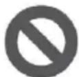 Vivax CFR-245H - Meaning of safety warning symbols - 1