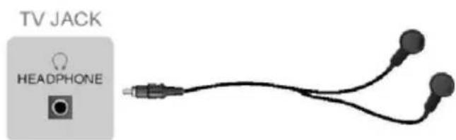 TV JACK HEADPHONE
