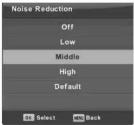 Vivax TV-40LE76T2 - Noise Reduction (Smanjenje šuma u slici) - 1