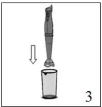 Vivax SB-250SS - Hand blender - 2