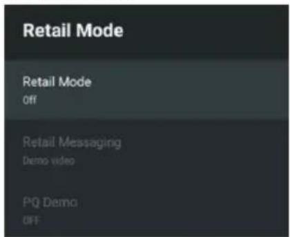 HAIER LE50K66UG - RETAIL MODE - 1