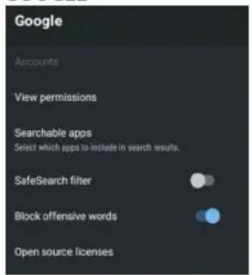HAIER LE50K66UG - GOOGLE - 1