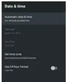 HAIER LE50K66UG - DEVICE PREFERENCES - 2