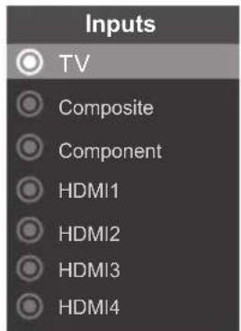 HAIER LE50K66UG - INPUT SOURCE - 3
