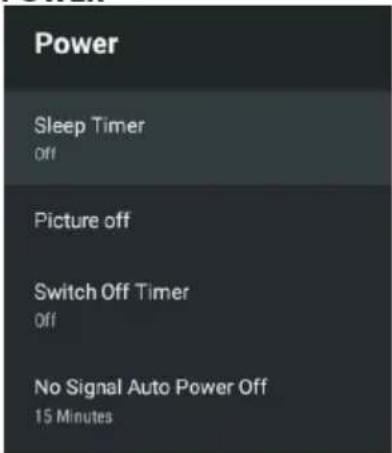 HAIER LE50K66UG - POWER - 1