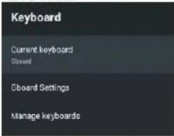 HAIER LE50K66UG - KEYBOARD - 1