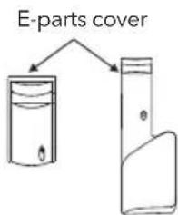 E-parts cover