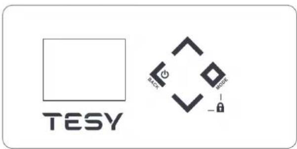 TESY BLACK MOSO -