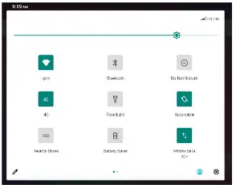 Vivax TPC-105 - Przegląd Tablet overview - 1