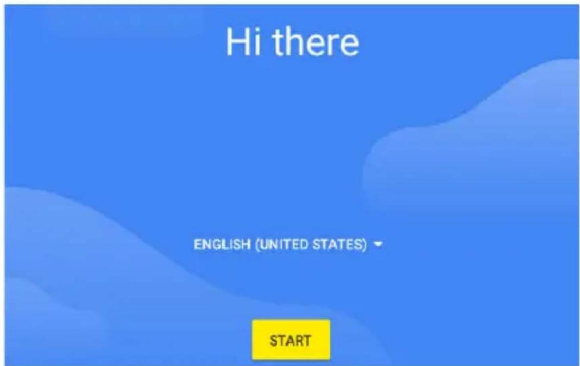 Hi there ENGLISH (UNITED STATES) START