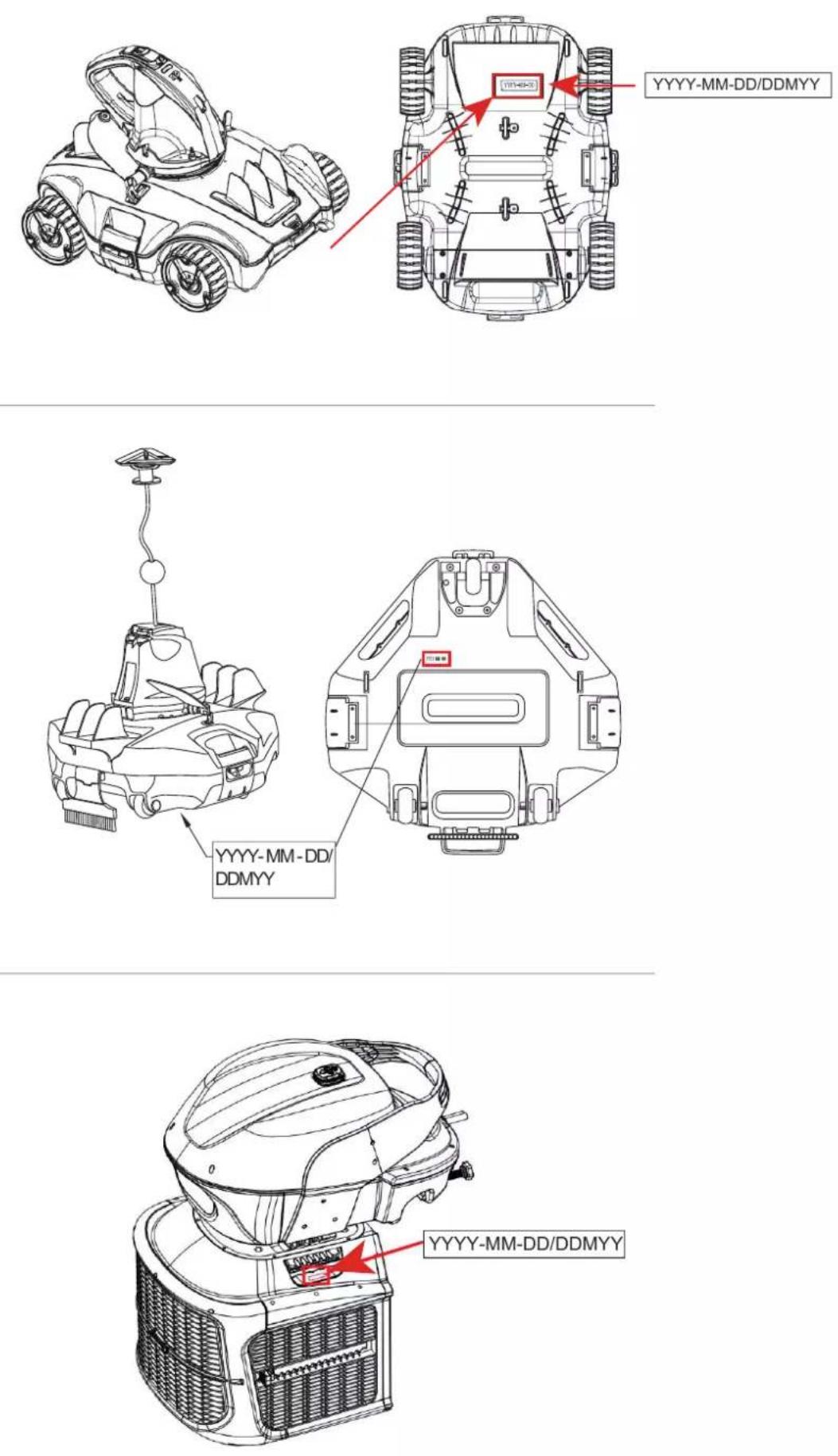 BESTWAY Fast Set 14276 - SERIAL No. / PRODUCT No. GUIDE - 41