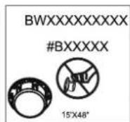 BESTWAY Fast Set 14276 - SERIAL No. / PRODUCT No. GUIDE - 16