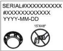 BESTWAY Fast Set 14276 - SERIAL No. / PRODUCT No. GUIDE - 19
