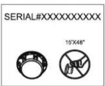BESTWAY Fast Set 14276 - SERIAL No. / PRODUCT No. GUIDE - 18