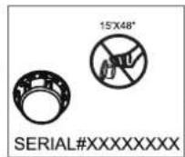 BESTWAY Fast Set 14276 - SERIAL No. / PRODUCT No. GUIDE - 17