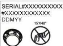 BESTWAY Fast Set 14276 - SERIAL No. / PRODUCT No. GUIDE - 20