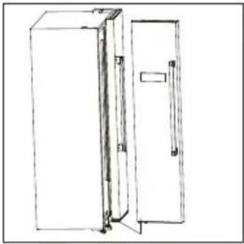 BEKO GNO5231XP - Hiqni dyert - 3