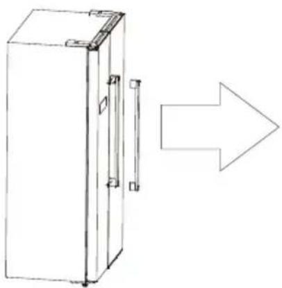 BEKO GNO5221XP - Hiqni dorezat - 2