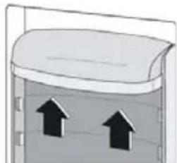 BEKO GNO5221XP - Vendosja e rafteve të derës - 1