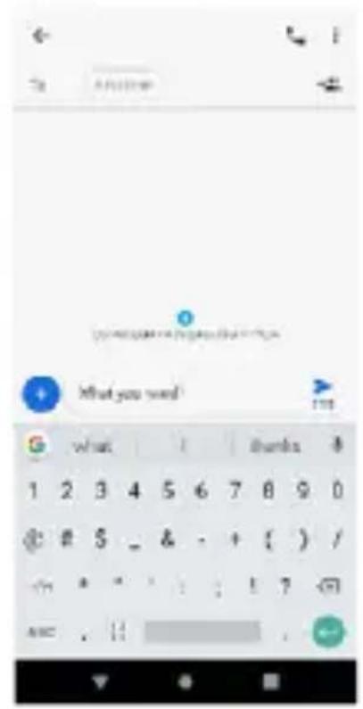 Vivax Fly 5 Lite - Pre priame vytočenie telefónne číslo: - 1