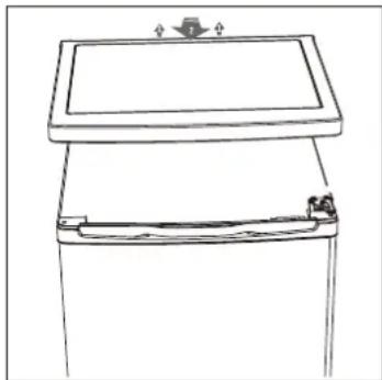 VOX KS 2110F - Invertir la puerta - 2