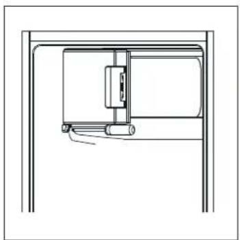 VOX KS 2110F - Invertir la puerta - 7
