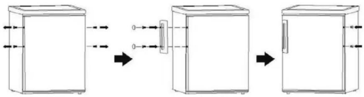 VOX KK 3220 SF - Postavljanje - 1
