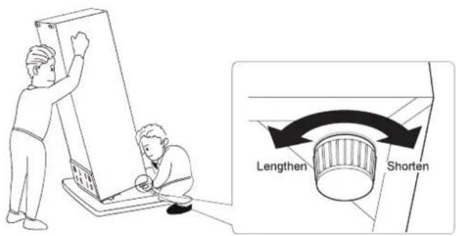 Lengthen Shorten