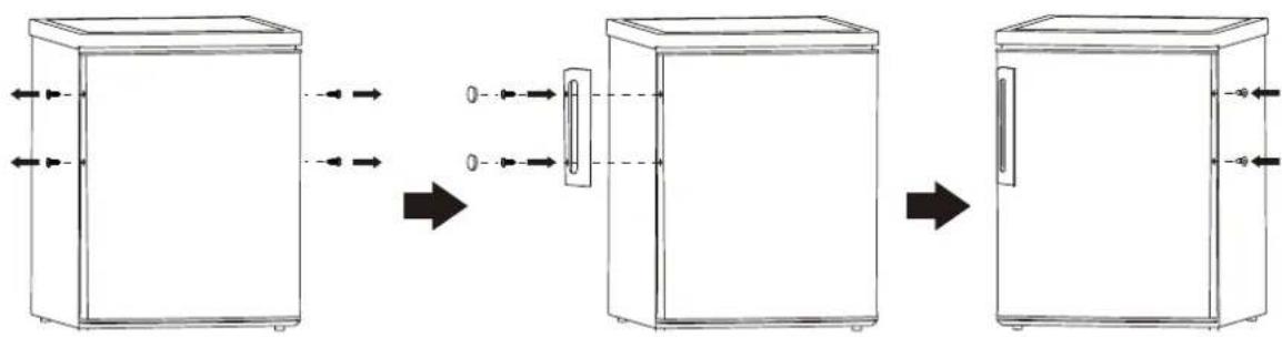 VOX KK 3220 F - Disposal of the appliance - 15