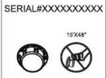 BESTWAY Fast Set 57483 - SERIAL No. / PRODUCT No. GUIDE - 18