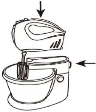 VOX SMX8023B - TO USE YOUR ELECTRIC STAND MIXER - 2