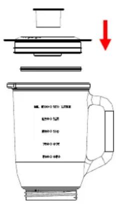 COOKO ME 500ml/120 500ml/110 750ml/90 500ml/80