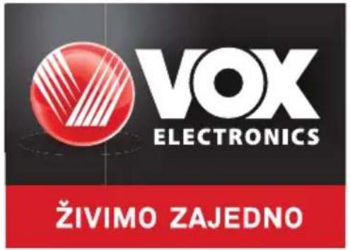 VOX ELECTRONICS ŽIVIMO ZAJEDNO