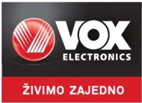 VOX ELECTRONICS ŽIVIMO ZAJEDNO