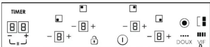 ROSIERES RH64DBCP/2 - Fonction « faire bouillir » - 1