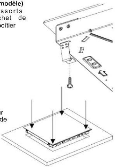 ROSIERES RH64DBCP/2 - Fixation ordinaire : - 3