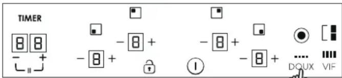 ROSIERES RH64DBCP/2 - Fonction « faire fondre » - 1