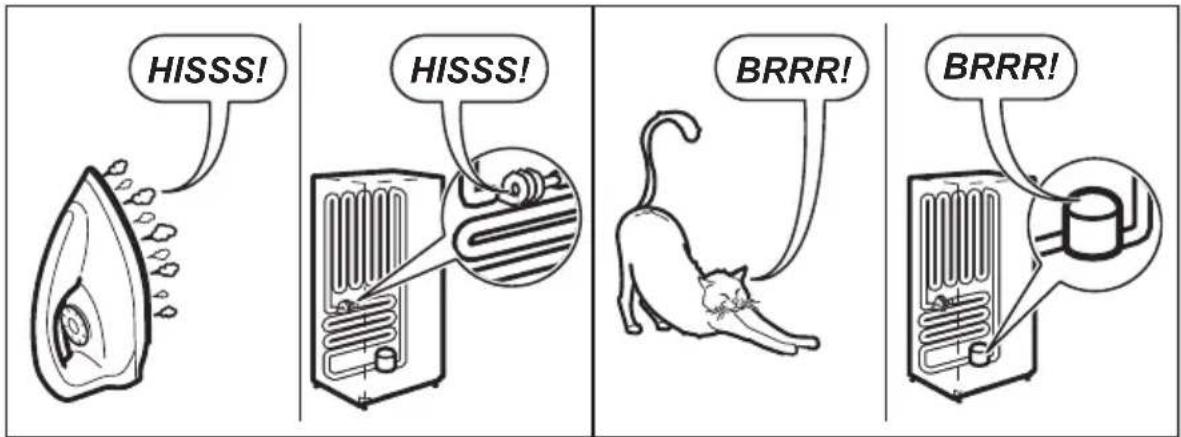 HISSS! HISSS! BRRR! BRRR!