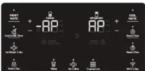 PICKY MATHK Cold Drive Timer Ice Master 3 Sec Hold 3 Sec + - MAP MAP MAP + - COOL MATHK Reset 3 Sec Reset 3 Sec W-HI 3 Sec