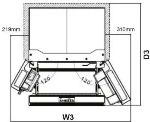 AEG LLI9VF54X0 - Vetranie spotrebiča - 3