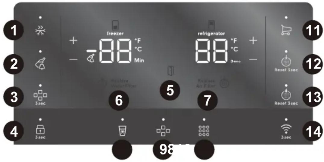 1 2 3 4 freezer + - 88 °F °C Min 6 5 7 98 refrigerator + - 88 °F °C Demo Reset 3sec Reset 3sec Reset 3sec Reset 3sec Reset 3sec Reset 3sec Reset 3sec Reset 3sec Reset 3sec Reset 3sec Reset 3sec Reset 3sec Reset 3sec Reset 3sec Reset 3sec Reset 3sec Reset 3sec Reset 3sec Reset 3sec Reset 3sec Reset 3 sec Reset 3 sec Reset 3 sec Reset 3 sec Reset 3 sec Reset 3 sec Reset 3 sec Reset 3 sec Reset 3 sec Reset 3 sec Reset 3 sec Reset 3 sec Reset 3 sec Reset 3 sec Reset 3 sec Reset 3 sec Reset 3 sec Reset 3 sec Reset 3 sec Reset 3 sec Reset 3sec Reset 3sec Reset 3sec Reset 3sec Reset 3sec Reset 3sec Reset 3sec Reset 3sec Reset 3sec Reset 3sec Reset 3sec Reset 3sec Reset 3sec Reset 3sec Reset 3sec Reset 3sec Reset 3sec Reset 3sec Reset 3sec Reset 3scc Reset 3sec Reset 3sec Reset 3sec Reset 3sec Reset 3sec Reset 3sec Reset 3sec Reset 3sec Reset 3sec Reset 3sec Reset 3sec Reset 3sec Reset 3sec Reset 3sec Reset 3sec