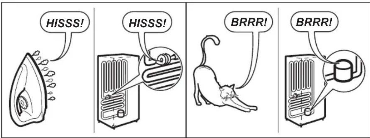 HISSS! HISSS! BRRR! BRRR!
