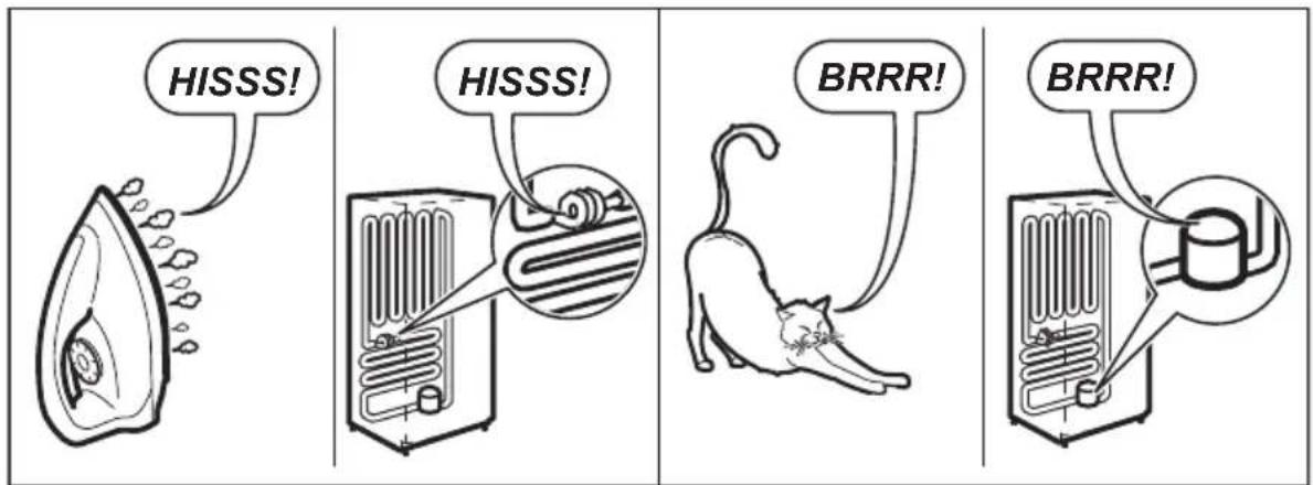 HISSS! HISSS! BRRR! BRRR!